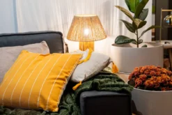 Lampa stołowa boho ADRIA wys.38 cm