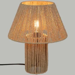 Lampa stołowa boho ADRIA wys.38 cm