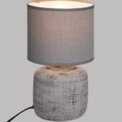 Lampa stołowa ceramiczna SALTA, Ø 15 cm