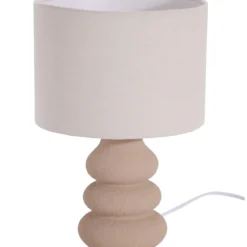 Lampa stołowa ceramiczna, Ø 24 x 35 cm