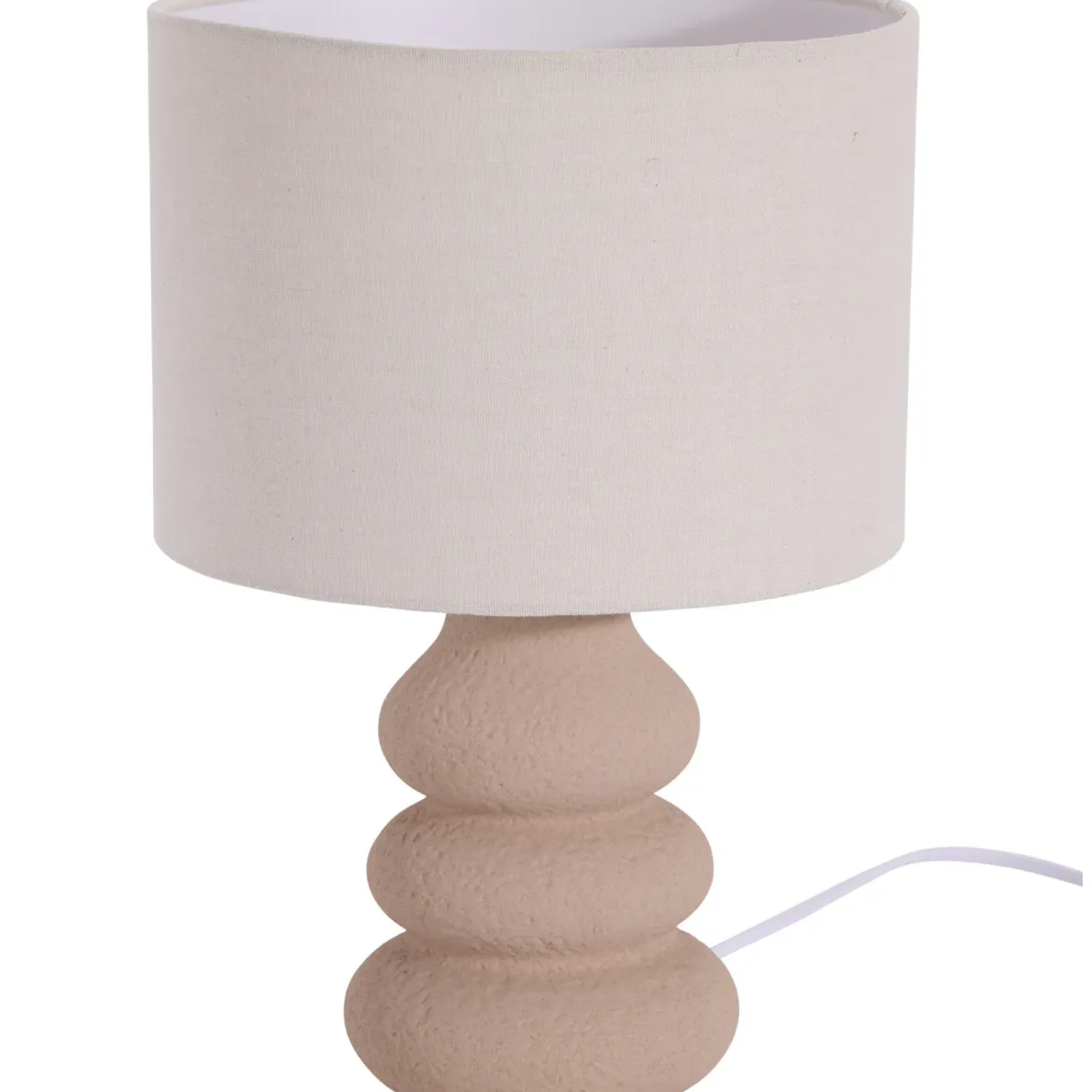 Lampa stołowa ceramiczna, Ø 24 x 35 cm