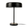 Lampa stołowa DISC czarna, Ø 30 cm