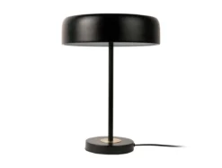 Lampa stołowa DISC czarna, Ø 30 cm