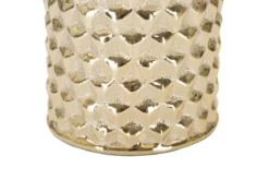 Lampa stołowa GLAM, ceramiczna, złota, Ø 30x47,5 cm