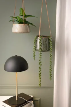 Lampa stołowa grzybek BONNET, Ø 20 cm