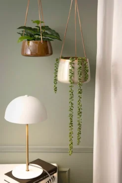 Lampa stołowa grzybek BONNET, Ø 20 cm