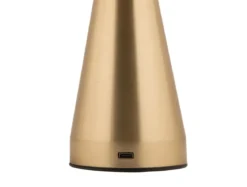 Lampa stołowa grzybek LED RACHEL, bezprzewodowa, Ø 15,5 cm