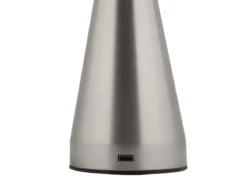 Lampa stołowa grzybek LED RACHEL, bezprzewodowa, Ø 15,5 cm