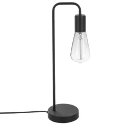Lampa stołowa KELI, metalowa, 46 cm