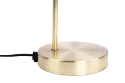 Lampa stołowa KELI, metalowa, 46 cm
