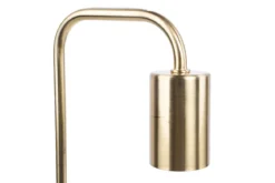 Lampa stołowa KELI, metalowa, 46 cm