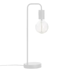 Lampa stołowa KELI, metalowa, 46 cm