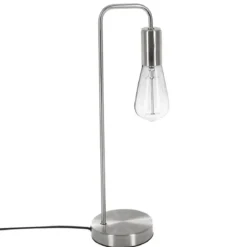Lampa stołowa KELI, metalowa, 46 cm