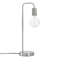 Lampa stołowa KELI, metalowa, 46 cm