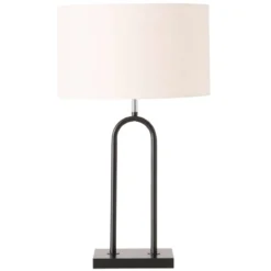 Lampa stołowa Medley, metalowy stelaż, 65 cm