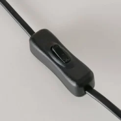 Lampa stołowa Missy, Ø 15 cm, złota