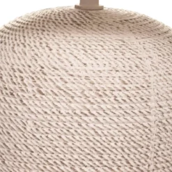 Lampa stołowa na ceramicznej podstawie DAVIA, wys. 40 cm