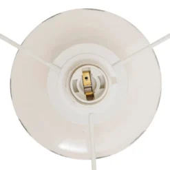 Lampa stołowa podstawa w paski FRIDA, Ø 28 x 47 cm