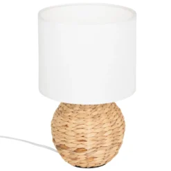 Lampa stołowa SAND, wys. 37 cm, hiacynt