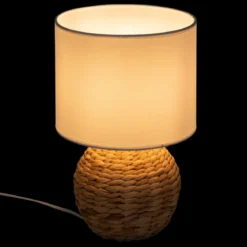 Lampa stołowa SAND, wys. 37 cm, hiacynt
