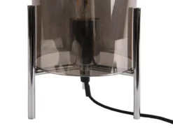 Lampa stołowa szklany klosz BELL, Ø 16 cm
