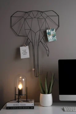 Lampa stołowa szklany klosz BELL, Ø 16 cm