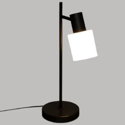 Lampa stołowa TAIS, metalowa, 45 cm
