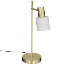 Lampa stołowa TAIS, metalowa, 45 cm