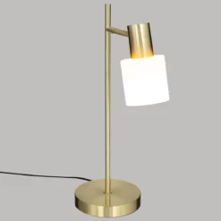 Lampa stołowa TAIS, metalowa, 45 cm