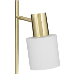 Lampa stołowa TAIS, metalowa, 45 cm