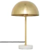 Lampa stołowa w stylu retro Lilio, grzybek, wys. 46 cm