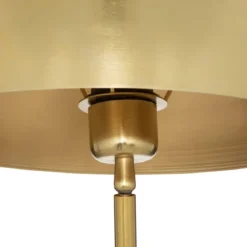 Lampa stołowa w stylu retro Lilio, grzybek, wys. 46 cm
