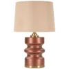 Lampa stołowa z abażurem, Ø 36 cm
