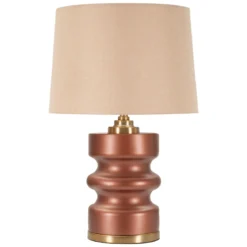 Lampa stołowa z abażurem, Ø 36 cm