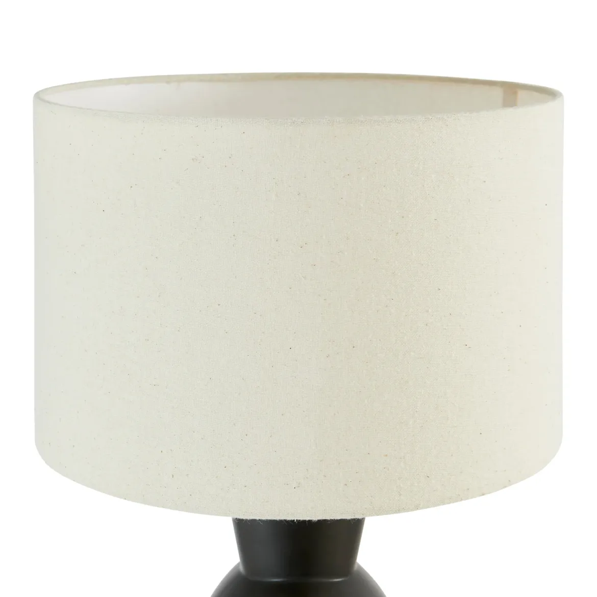 Lampa stołowa z ceramiczną podstawą YULIA, wys. 59 cm