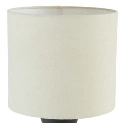 Lampa stołowa z ceramiczną podstawą YULIA, wys. 40 cm