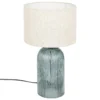 Lampa stołowa ze szklaną bazą MATI, wys. 42 cm