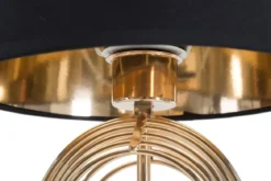 Lampa stołowa ze złotym zdobieniem MAXT