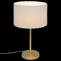 Lampa stołowa z kloszem boucle TINA, wys. 49 cm