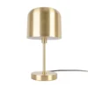 Lampa stołowa, złota, CAPA, 39,5 cm