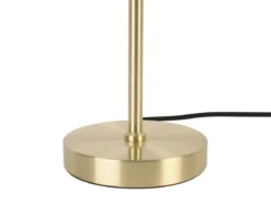 Lampa stołowa, złota, CAPA, 39,5 cm