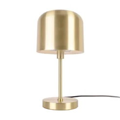 Lampa stołowa, złota, CAPA, 39,5 cm