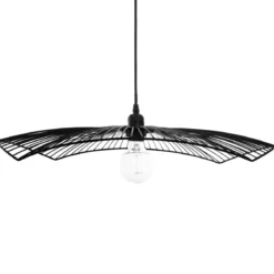 Lampa sufitowa CUZCO, metalowa, 58 cm