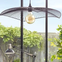 Lampa sufitowa CUZCO, metalowa, 58 cm