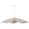 Lampa sufitowa do salonu kwiatek PETALS, Ø 100 cm