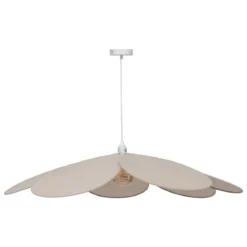 Lampa sufitowa do salonu kwiatek PETALS, Ø 100 cm