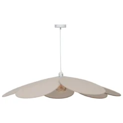 Lampa sufitowa do salonu kwiatek PETALS, Ø 100 cm