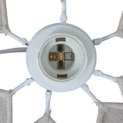 Lampa sufitowa do salonu kwiatek PETALS, Ø 100 cm
