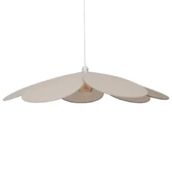 Lampa sufitowa do salonu kwiatek PETALS, Ø 100 cm