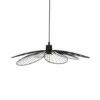 Lampa sufitowa do salonu metalowy kwiatek FLOWER, Ø 57 cm